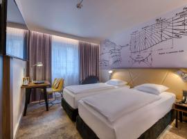 Mercure Hotel Berlin City, hotelli Berliinissä