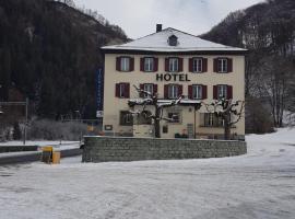Hotel Au, hotel v destinaci Fideris Dorf
