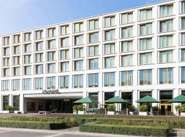 कार्ल्सृहे में, होटल Novotel Karlsruhe City
