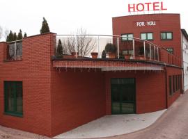 Hotel For You – hotel w pobliżu miejsca Hala sportowo-widowiskowa Atlas Arena w mieście Pabianice