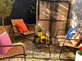 Appartement cosy avec jardin
