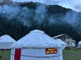 Alim yurt camp