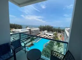 GrandBlue Condominium Mae Phim TOP FLOOR WITH SEA VIEW 706