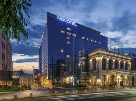 Novotel Bucharest City Centre, hotel en Bucarest
