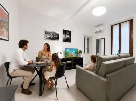 Appartamento centrale con parcheggio