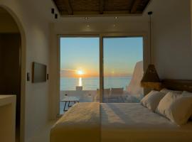 Pelagos Seaside Retreat Naxos, hótel í Ambrami
