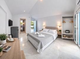 Theta Project, hotel din Stavros