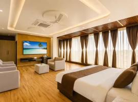 Lucknow में, होटल Hotel Manglam Inn Near CCS International Airport
