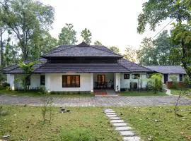 ELIVAAS Tales By Tamarind 200 Year-Old 3 BHK Forest Villa with Pvt Pool, Garden, Gazebo, Backyard & Open-Air Shower Courtyard