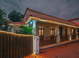 La casa Verde 4BHK with Private Pool, Baga, hotel in Baga