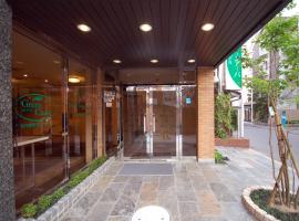 Hotel Green Arbor, hotel i Aoba Ward, Sendai