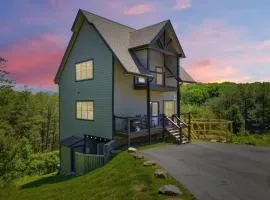 Smoky Blue Haven cabin