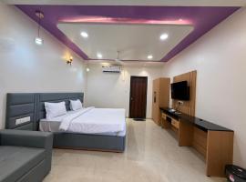 Ambica valley resort, hotell i Saputara