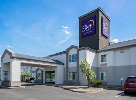 Sleep Inn near Washington State Line, hotel v mestu Post Falls