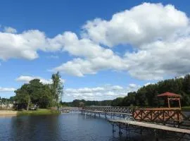 Apartament nad jeziorem Rosnowo