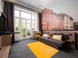 Warsaw Art Studios with Mezzanine by BookingHost
