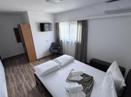 Oxygen Rooms, hotel i Hunedoara