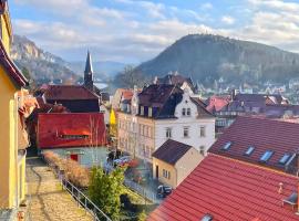 Haus Felsenpost, hotell i Stadt Wehlen