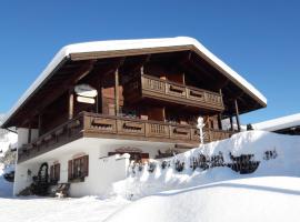 Alpenchalet Reit im Winkl, hotel v destinaci Reit im Winkl