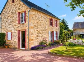 La Maison des Filles, hotel di Sainte-Scolasse-sur-Sarthe