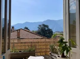 Sunny and central flat in downtown Lugano