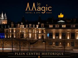 Le Magic Hôtel & Spa - Centre Historique - Accès TGV - Parking - Séminaires, hôtel à Vitré