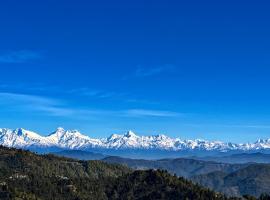 HIMALAYANBLUES COTTAGES&STAYS, hotell sihtkohas Mukteswar