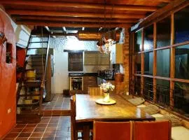 La Esperanza Magica-A house surrounded by mountains