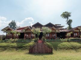 RB Cottage Resort By ARBA – hotel w mieście Palayangan