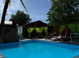 Villa Magnat, Hotel in Berehowe