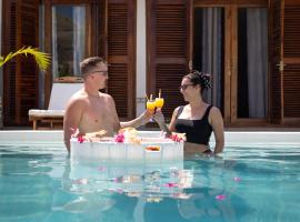 ZAN Orient Bwejuu Hotel, hotelli kohteessa Makunduchi