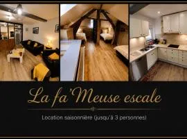 La fa'Meuse escale