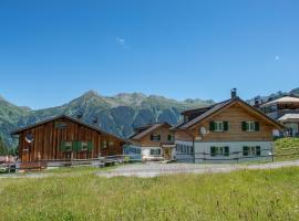 Ferienhäuser Tschofen Garfrescha, hôtel à Sankt Gallenkirch près de : Älpli Bahn