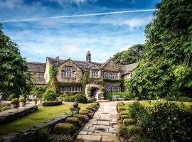 Holdsworth House Hotel, hótel í Halifax