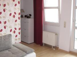 APARTHOTEL 1A, hotel em Zwickau