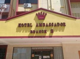 HOTEL AMBASSADOR 2 – hotel w mieście LBU