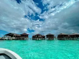 SKY Water Villas, Semporna Sabah