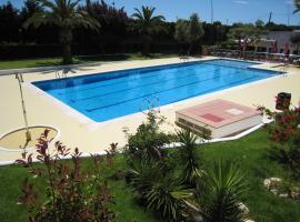 Camping Sitges, campeggio a Sitges
