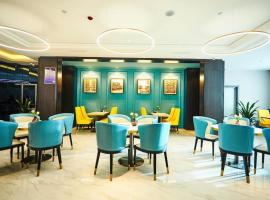 Magnotel Weinan Duhua Road Haixingcheng, Hotel in Weinan