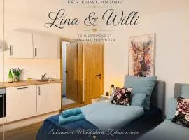 Lina & Willi - 2 Personen, Haustier auf Anfrage, WLAN
