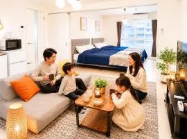 v大通401 札幌駅近 市電駅前 北海道観光旅行 家族にもお勧め すすきのへも直通 スーペリアルーム最大7名 子供料金設定あり Late check-out 11時
