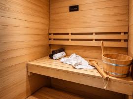Casa DiMont Sauna & Relax, hotel v destinácii Salino