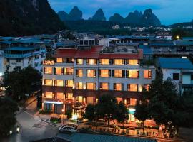 Yangshuo Lisa Boutique Hotel, hotel i Yangshuo