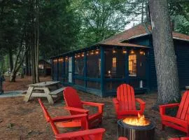 Spacious Waterfront Cabin with Private Dock Near Lake George & Saratoga Springs, Corinth, NY