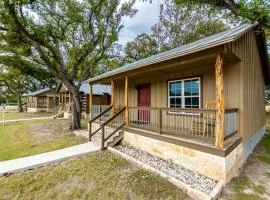 Charming King Cottage with Porch Swing & River Trail Access near Texas Wine Collective – Fredericksburg, TX