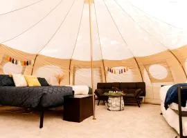 Roomy Family Bell Tent in Island Park, Idaho and near Harriman State Park