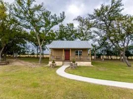 Rustic Pet-Friendly Cottage with Hill Country Views & Private Wine Trail Access near Fredericksburg, Texas