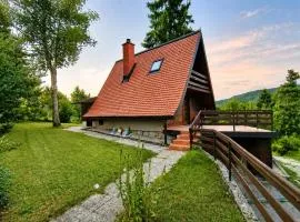 Koča Rakitna Forest Chalet with Sauna