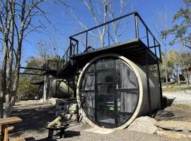 Impressie Tube Vacation Rental with Fire Pit in Danville, Kentucky