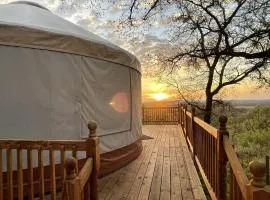 Texas Yurt for a Unique Glamping Holiday